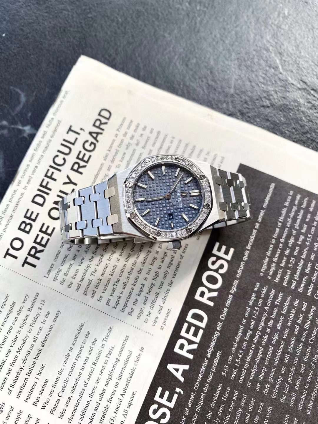 Audemars Piguet Royal Oak Offshore Series Wrist Watch WAT02090