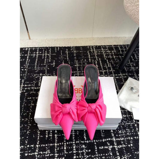 Balenciaga Butterfly knot Heeled Muller SH010001