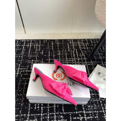 Balenciaga Butterfly knot Heeled Muller SH010001