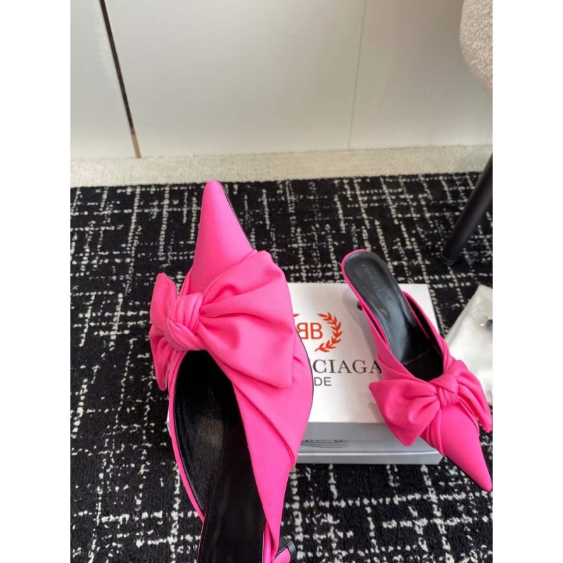 Balenciaga Butterfly knot Heeled Muller SH010001
