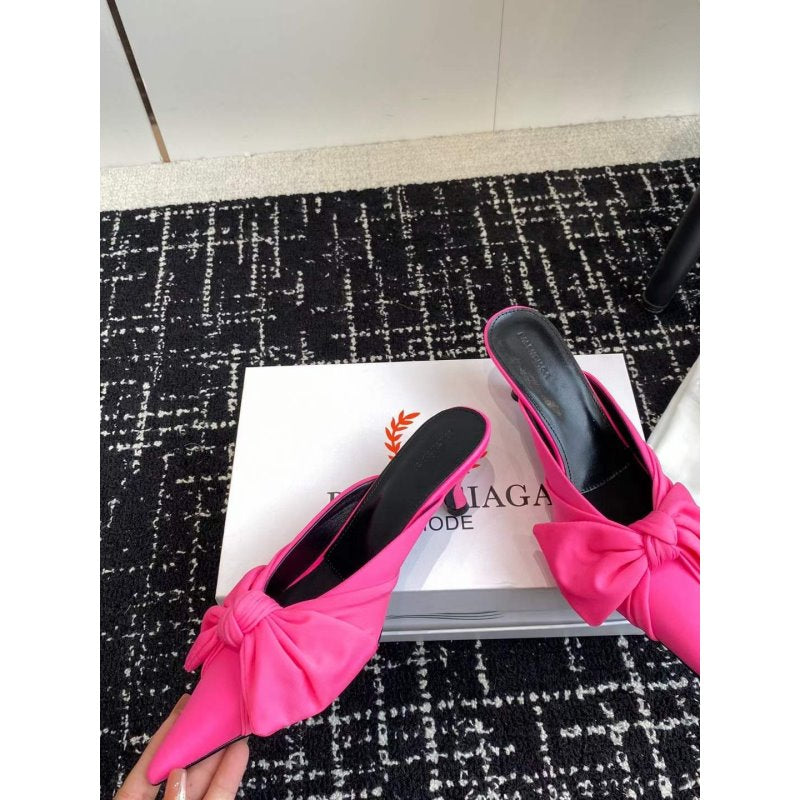 Balenciaga Butterfly knot Heeled Muller SH010001