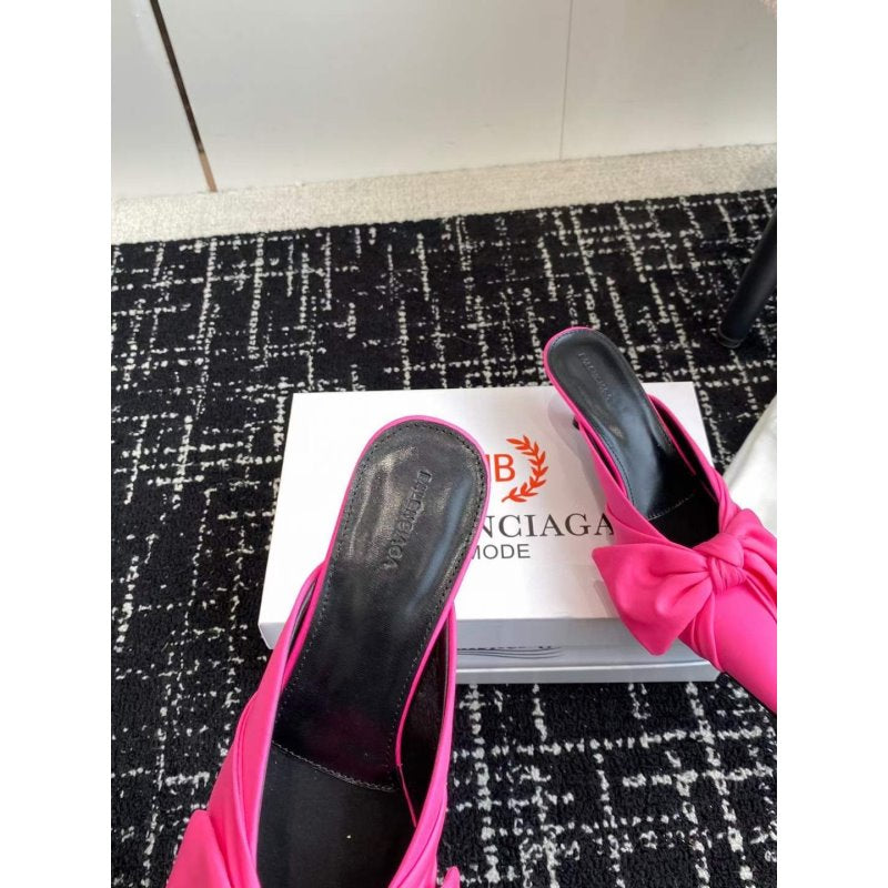 Balenciaga Butterfly knot Heeled Muller SH010001