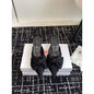 Balenciaga Butterfly knot Heeled Muller SH010002