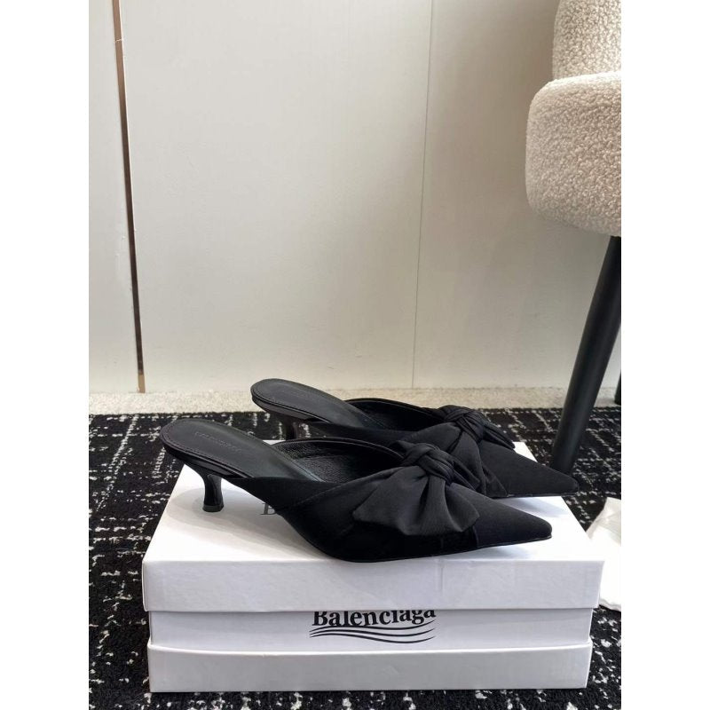 Balenciaga Butterfly knot Heeled Muller SH010002