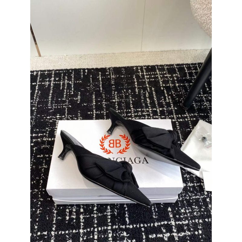 Balenciaga Butterfly knot Heeled Muller SH010002