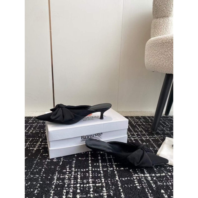 Balenciaga Butterfly knot Heeled Muller SH010002