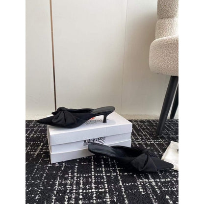 Balenciaga Butterfly knot Heeled Muller SH010002