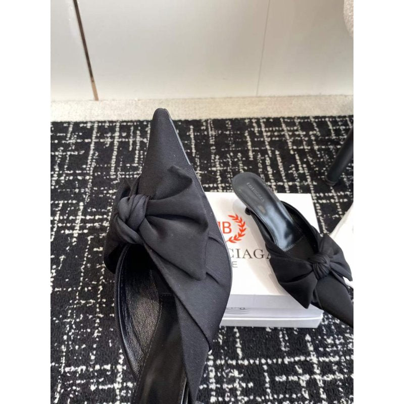 Balenciaga Butterfly knot Heeled Muller SH010002