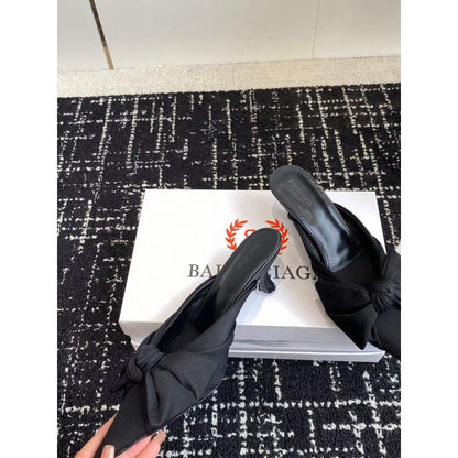 Balenciaga Butterfly knot Heeled Muller SH010002