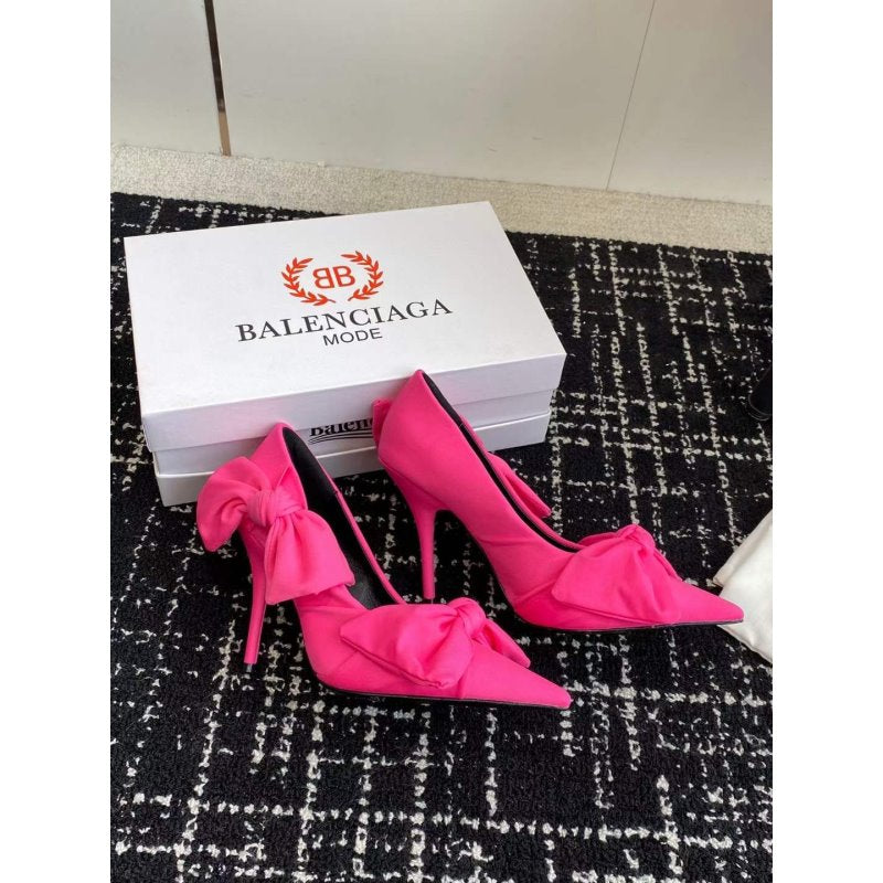 Balenciaga Butterfly knot Heeled Muller SH010005