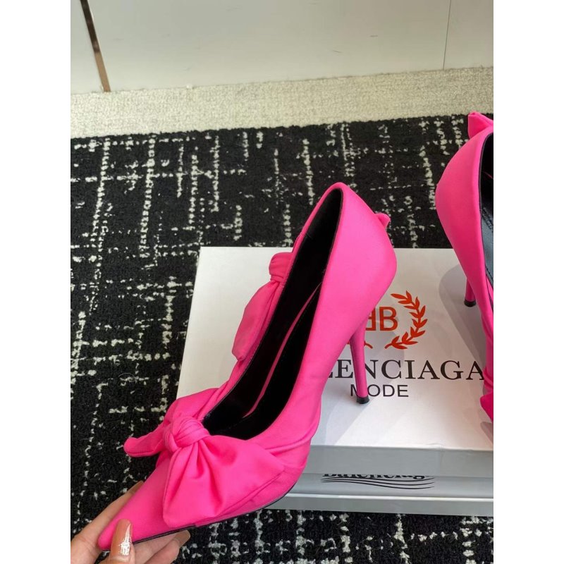 Balenciaga Butterfly knot Heeled Muller SH010005
