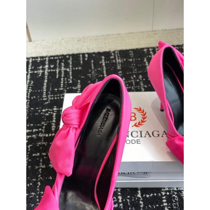 Balenciaga Butterfly knot Heeled Muller SH010005