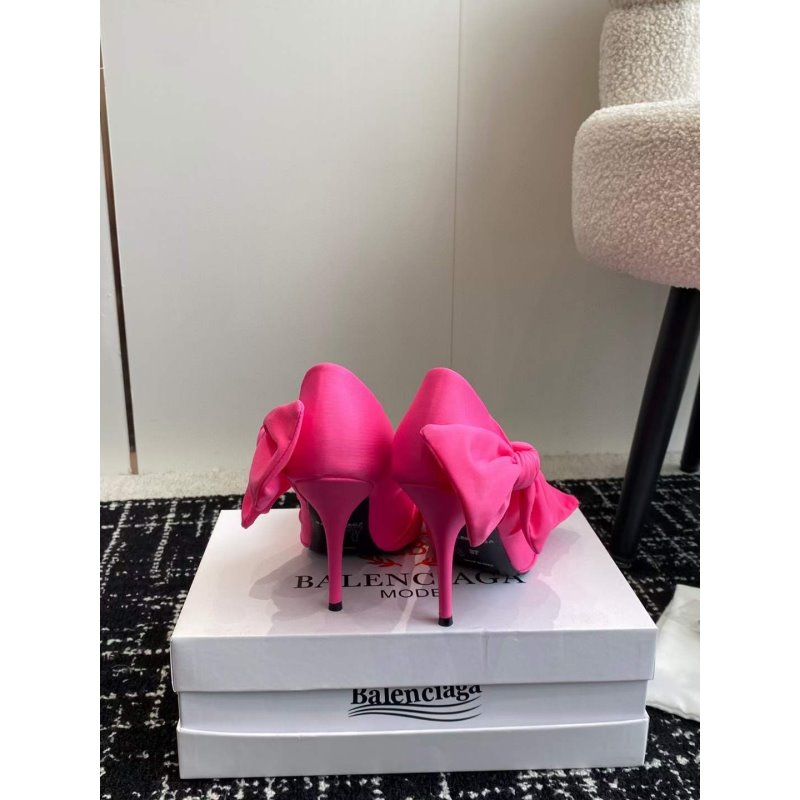 Balenciaga Butterfly knot Heeled Muller SH010005