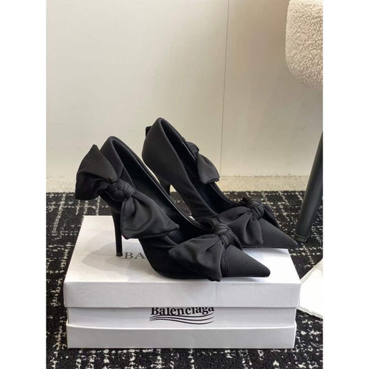 Balenciaga Butterfly knot Heeled Muller SH010006