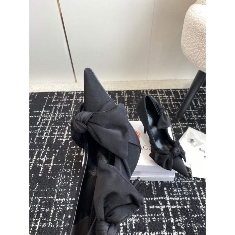 Balenciaga Butterfly knot Heeled Muller SH010006