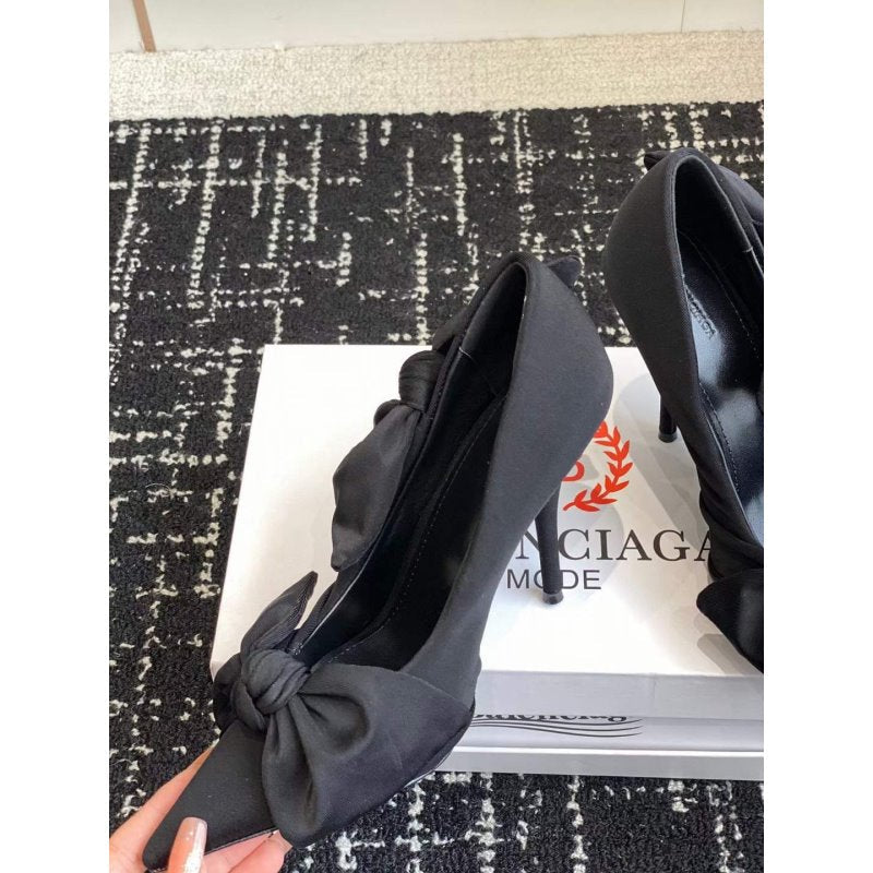 Balenciaga Butterfly knot Heeled Muller SH010006
