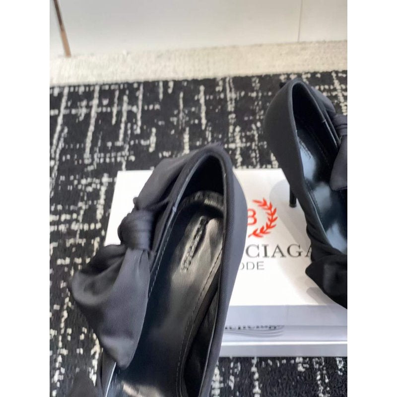 Balenciaga Butterfly knot Heeled Muller SH010006