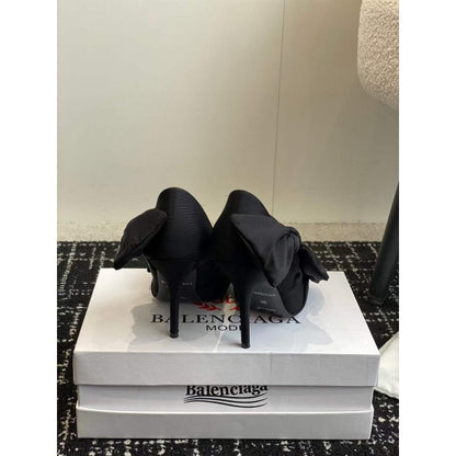 Balenciaga Butterfly knot Heeled Muller SH010006