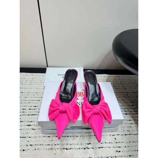 Balenciaga Butterfly knot Heeled Muller SH010007
