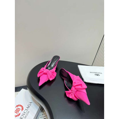Balenciaga Butterfly knot Heeled Muller SH010007