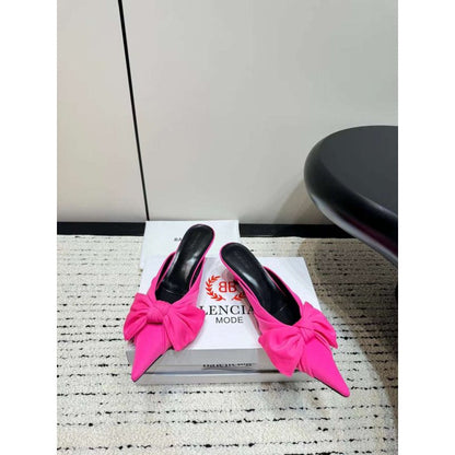 Balenciaga Butterfly knot Heeled Muller SH010007