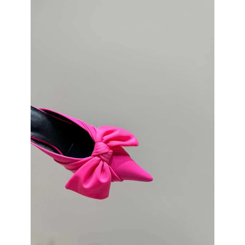 Balenciaga Butterfly knot Heeled Muller SH010007