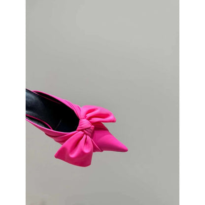 Balenciaga Butterfly knot Heeled Muller SH010007