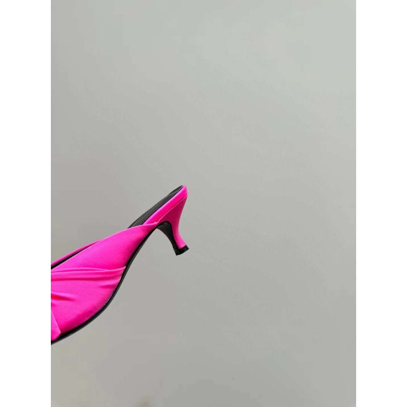 Balenciaga Butterfly knot Heeled Muller SH010007