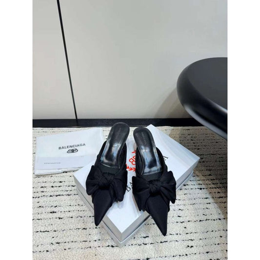 Balenciaga Butterfly knot Heeled Muller SH010008