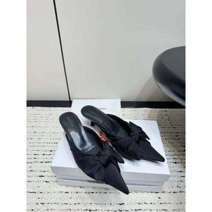 Balenciaga Butterfly knot Heeled Muller SH010008