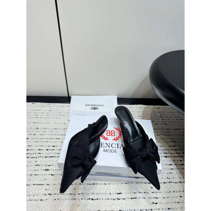 Balenciaga Butterfly knot Heeled Muller SH010008