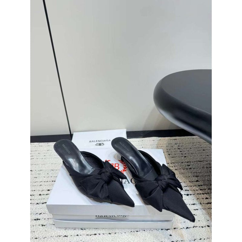 Balenciaga Butterfly knot Heeled Muller SH010008