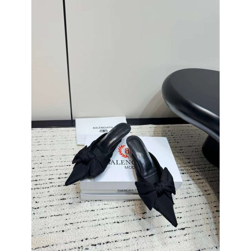 Balenciaga Butterfly knot Heeled Muller SH010008