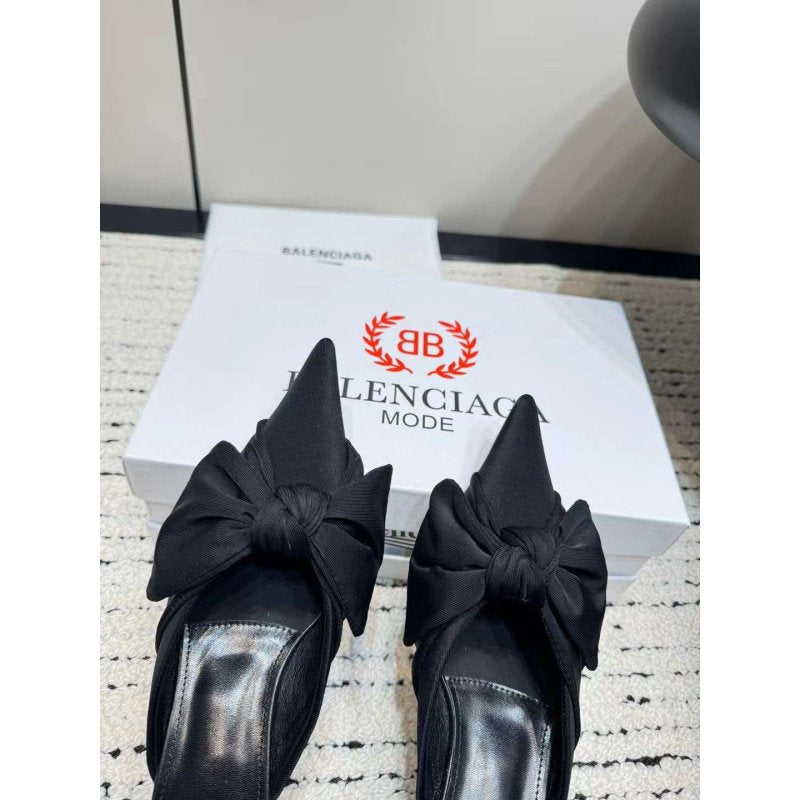 Balenciaga Butterfly knot Heeled Muller SH010008