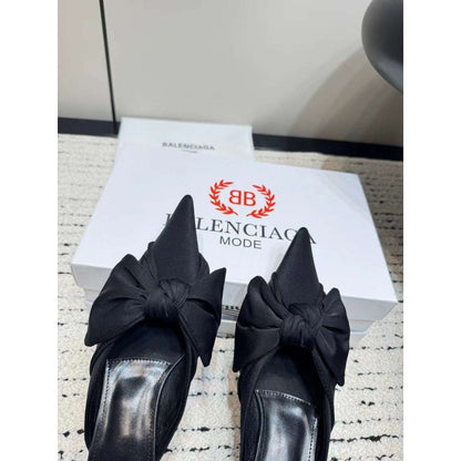 Balenciaga Butterfly knot Heeled Muller SH010008