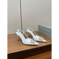 Balenciaga Diamond Buckle Heeled Sandals SH010003