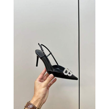 Balenciaga Diamond Buckle Heeled Sandals SH010004