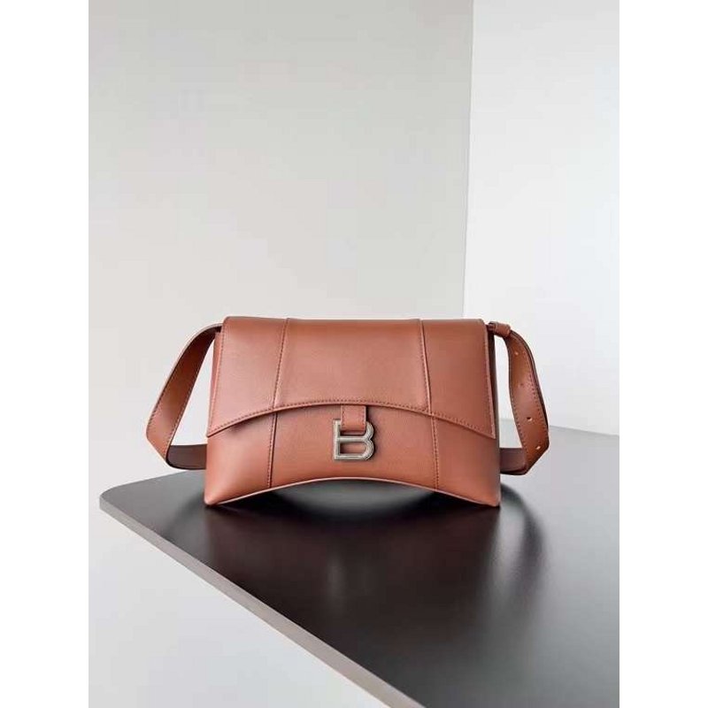 Balenciaga Downtown leather shoulder bag BGDC0045