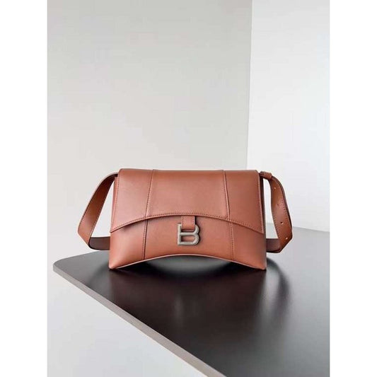 Balenciaga Downtown leather shoulder bag BGDC0045