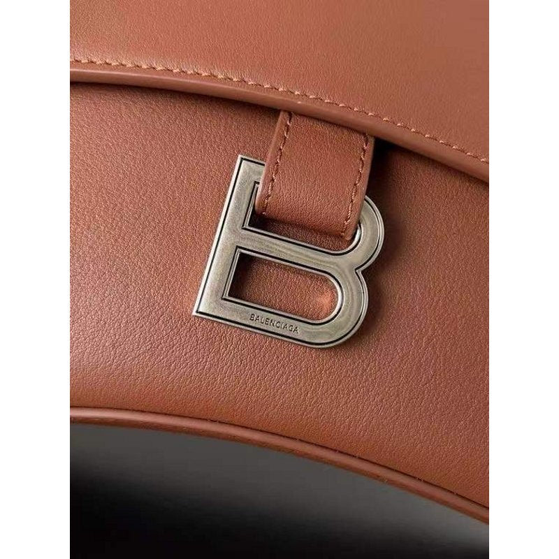 Balenciaga Downtown leather shoulder bag BGDC0045