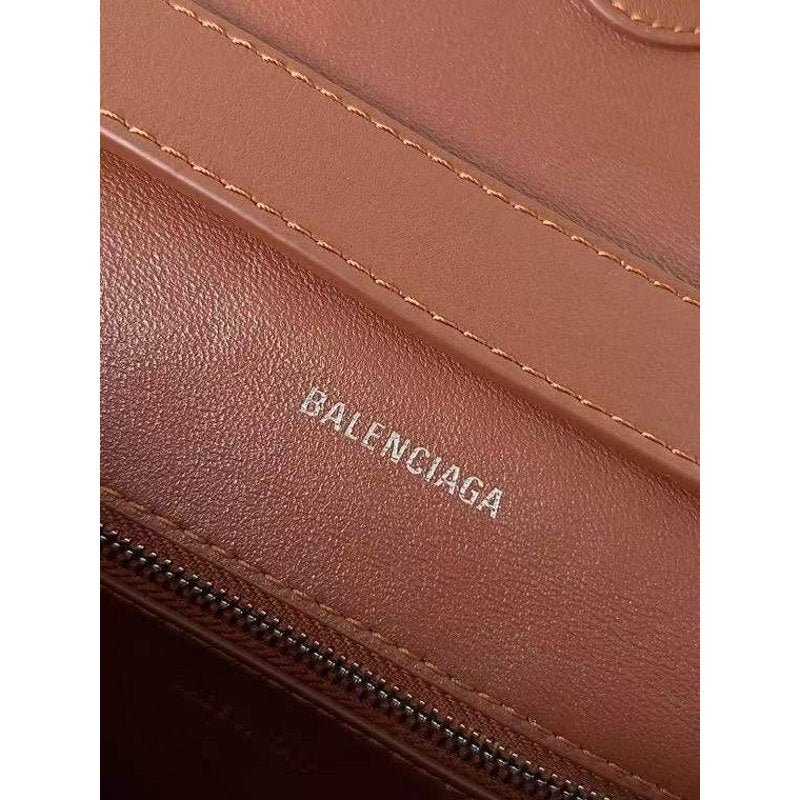 Balenciaga Downtown leather shoulder bag BGDC0045