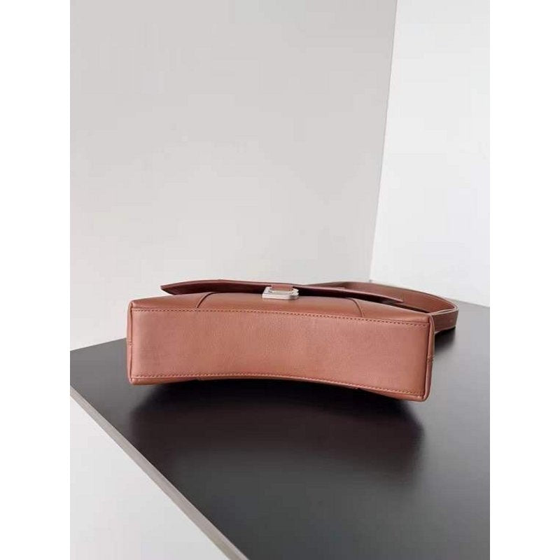 Balenciaga Downtown leather shoulder bag BGDC0045