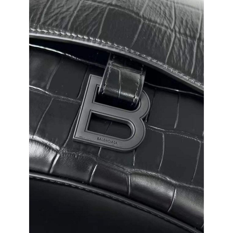Balenciaga Downtown leather shoulder bag BGDC0048