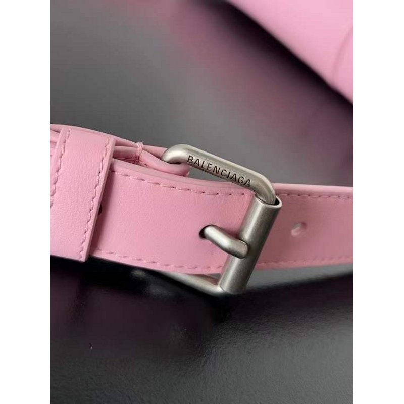 Balenciaga Downtown leather shoulder bag BGDC0049