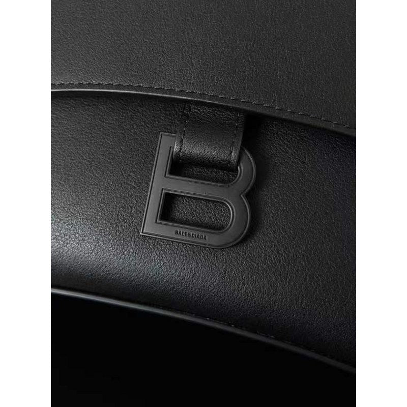 Balenciaga Downtown leather shoulder bag BGDC0052