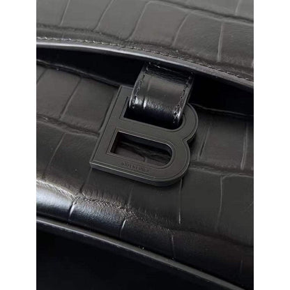 Balenciaga Downtown leather shoulder bag BGDC0054