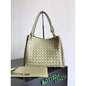 Bottega Veneta Andiamo Parachute Bag in Intrecciato Leather BGDC0060