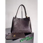 Bottega Veneta Andiamo Parachute Bag in Intrecciato Leather BGDC0062