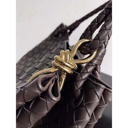 Bottega Veneta Andiamo Parachute Bag in Intrecciato Leather BGDC0062