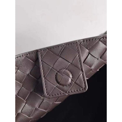 Bottega Veneta Andiamo Parachute Bag in Intrecciato Leather BGDC0062